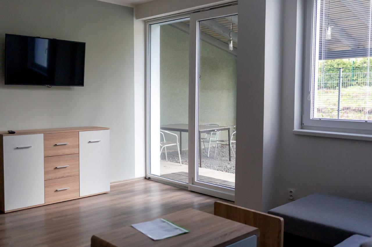 Rezidence Belehradska Apartment Most Exterior photo